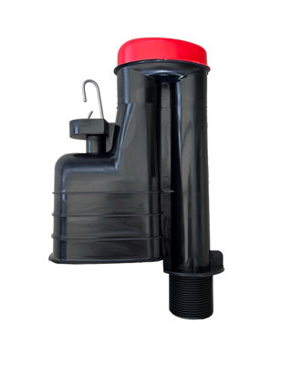 Fluidmaster Dual Flush Syphon 8" WRAS Certified Toilet Cistern Flush Parts with Built-in Overflow FREE DELIVERY - 6