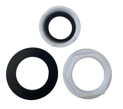 Fluidmaster Dual Flush Syphon 8" WRAS Certified Toilet Cistern Flush Parts with Built-in Overflow FREE DELIVERY - 8