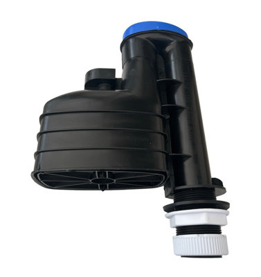 Fluidmaster Dual Flush Syphon 8" WRAS Certified Toilet Cistern Flush Parts with Built-in Overflow FREE DELIVERY - 9