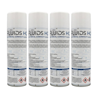 FluidsHQ Electrical Contact Cleaner Spray Switch Relay Circuit Cleaner ...