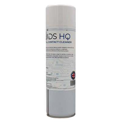 FluidsHQ Electrical Contact Cleaner Spray Switch Relay Circuit Cleaner ...