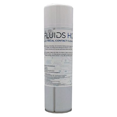 FluidsHQ Electrical Contact Cleaner Spray Switch Relay Circuit Cleaner ...