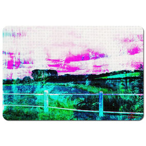 Fluorescent countryside (Placemat) / Default Title