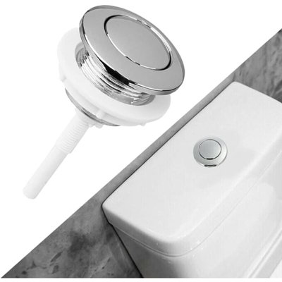 Flush Button 38mm Push Button for Bath and Toilet Water Saving Device ...
