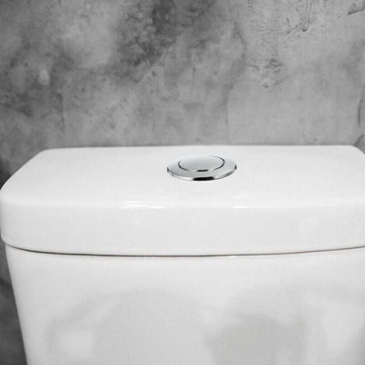 Flush Button 38mm Push Button for Bath and Toilet Water Saving Device ...