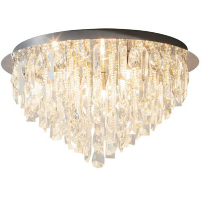 Round chandelier deals light bulbs