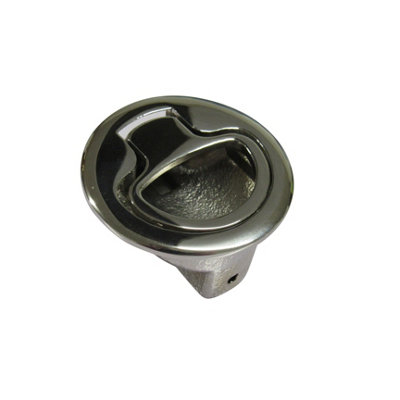 Flush Mount Lifting Ring Pull Handle 44.5MM (Stainless Steel Mini Door Catch)