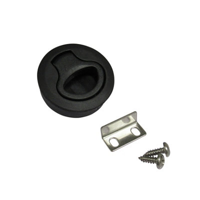 Flush Mount Lifting Ring Pull Handle 61MM (Nylon Boat Deck Hatch Door)