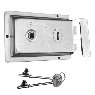 Fluted Rim Lock and Door Knob 6