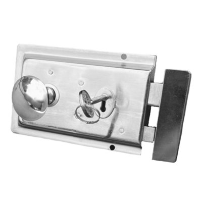 Fluted Rim Lock and Door Knob 6