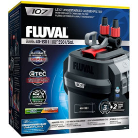 Fluval 107 External Filter (130L)  A440