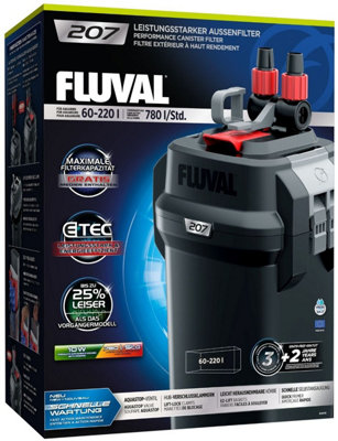 Fluval 207 External Filter (220L) A443 Price Comparisons | Compare The Build