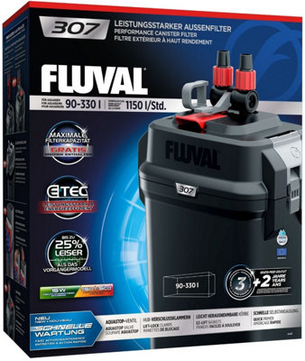 Fluval 307 External Filter (330L) A446 Price Comparisons | Compare The Build