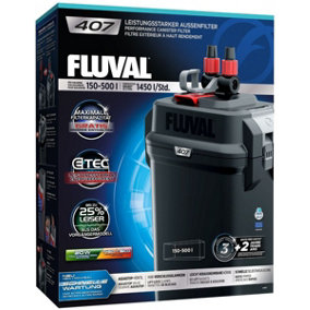 Fluval 407 External Filter (500L) A449