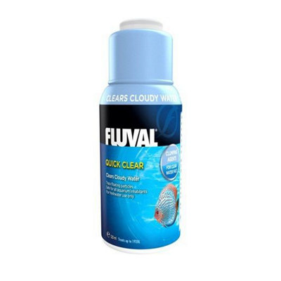 Fluval Quick Clear Aquarium Water Clarifier 120 ml Price Comparisons | Compare The Build
