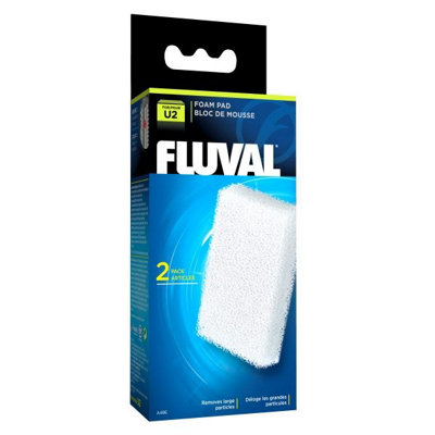 Fluval U2 Filter Foam Pad 2pack Price Comparisons | Compare The Build