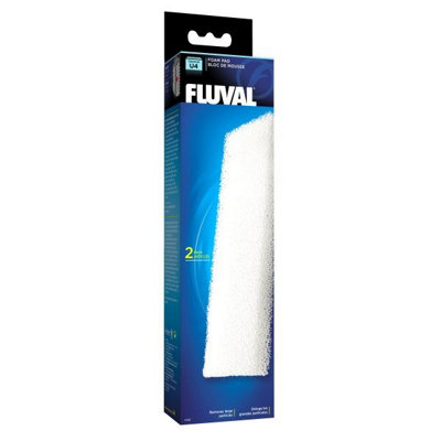 Fluval U4 Filter Foam Pad 2pack Price Comparisons | Compare The Build