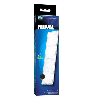 Fluval U4 Poly/carbon Cartridge 2pack Price Comparisons | Compare The Build