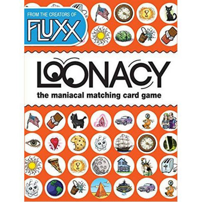 Fluxx Loonacy - Board Game - Brand New