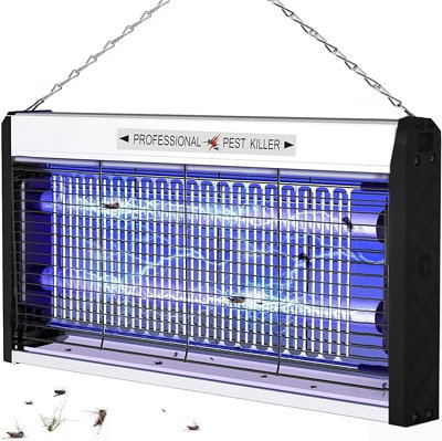 Fly and Insect Killer LED Light Attract to Zap Flying Insects Bug Zapper Mosquito Killer lamp 8W/1500V Power Grid