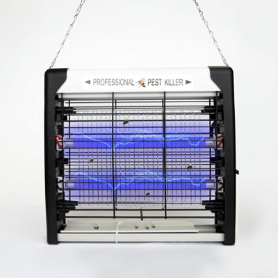 Fly and Insect Killer UV Light Attract to Zap Flying Insects Bug Zapper ...
