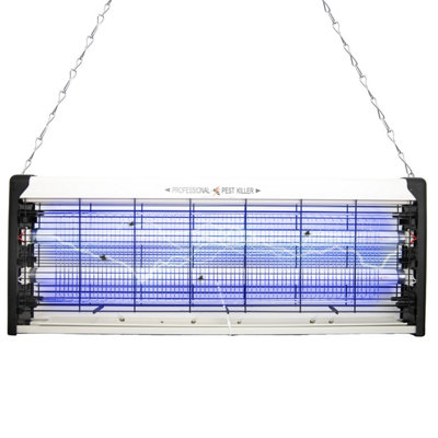 Fly and Insect Killer UV Light Attract to Zap Flying Insects Bug Zapper ...