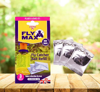 16pk Sticky Fly Papers for Indoors & Outdoor - Safe and Effective