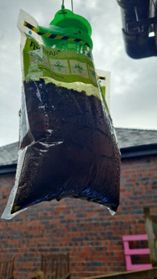 FLY TRAP Fly Trap Fly Catcher Fly Bait Fly Trap Bag Outdoor Fly Trap ...