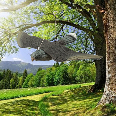 Flying Hawk Garden Bird Deterrent