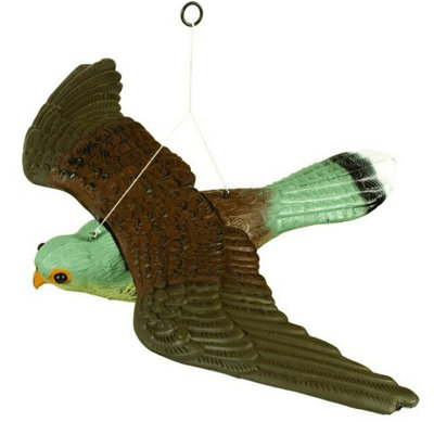 Flying Hawk Garden Bird Deterrent