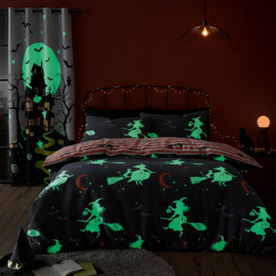 Witches Among Trees WN0108064CL Duvet Cover Set