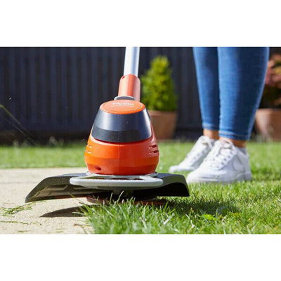 Flymo cordless strimmer b&q new arrivals