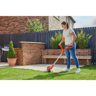 Flymo cordless best sale strimmer b&q