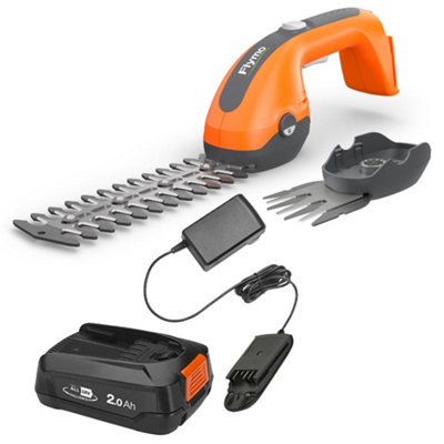Flymo 18V SimpliShear Cordless Shrub Hedge Shear Trimmer Cutter Bosch ...