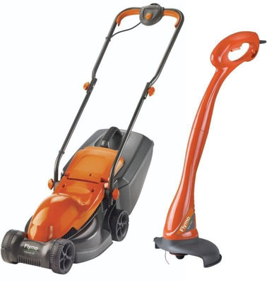 Flymo Chevron 32v Lawnmower + Mini Trim Brand New Boxed Set