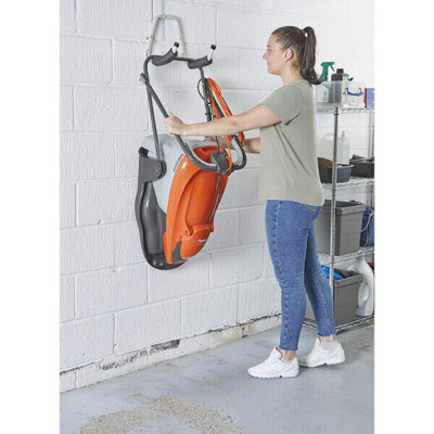 Flymo EasiGlide 360 Hover Collect Lawn Mower 1800W