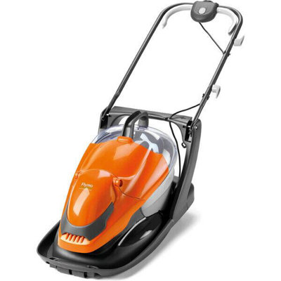 Hover lawn mower on sale with grass box