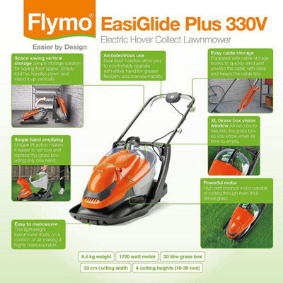 Flymo easi best sale glide 300 b&q