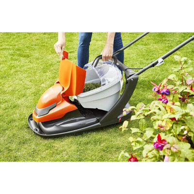 B&q flymo hover mowers online