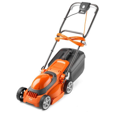 B&q 1000w electric store rotary lawnmower