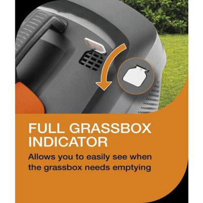 Flymo EasiStore 380R Electric Rotary Lawn Mower