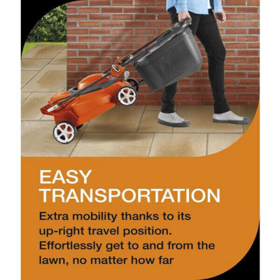 Flymo EasiStore 380R Electric Rotary Lawn Mower