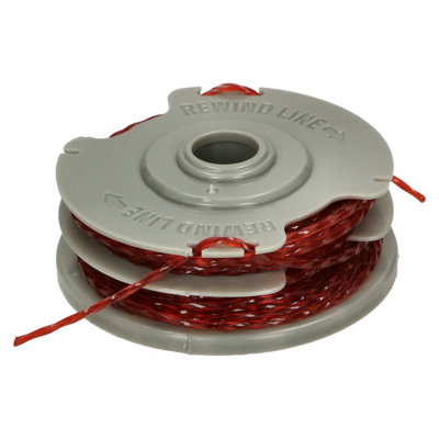 Flymo Original Doppel-Spule Mit Faden - 5139371909 - Für Contour Mini, Power Trim, Revolution U.a.
