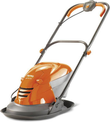 Flymo Lawnmower Hover Vac 260 Corded Hover Collect Lawn Mower Cutting Width 26cm
