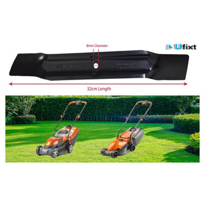 Flymo Lawnmower Metal Blade - 32cm (13") FLY046 by Ufixt
