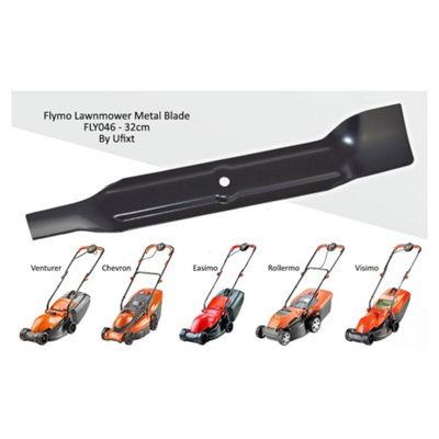 Flymo lawnmower blade discount replacement