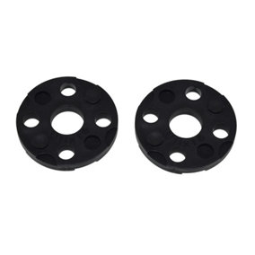 Flymo Lawnmower Spacer Washer - Pack of 2 Equivalent to FLY017 & FL182 by Ufixt