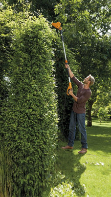 Extendable deals hedge trimmer