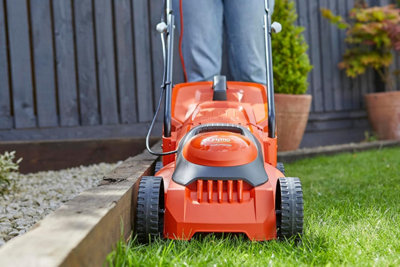 Flymo SimpliCompact 300 Wheeled Electric Lawnmower - 1000 W Motor, 30 ...