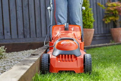 Flymo Simplimow 300 Electric Rotary Lawnmower 1000W Motor, 30cm
